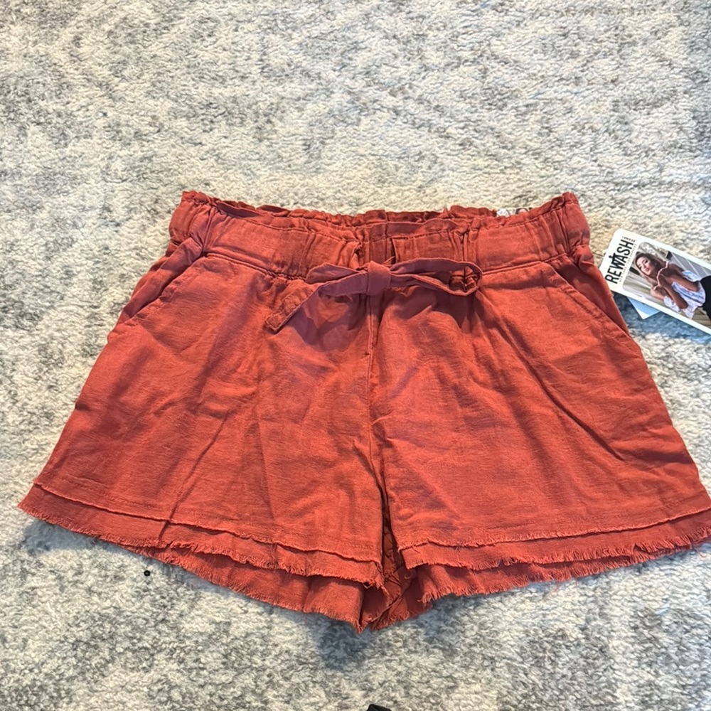 Women's Rust Shorts